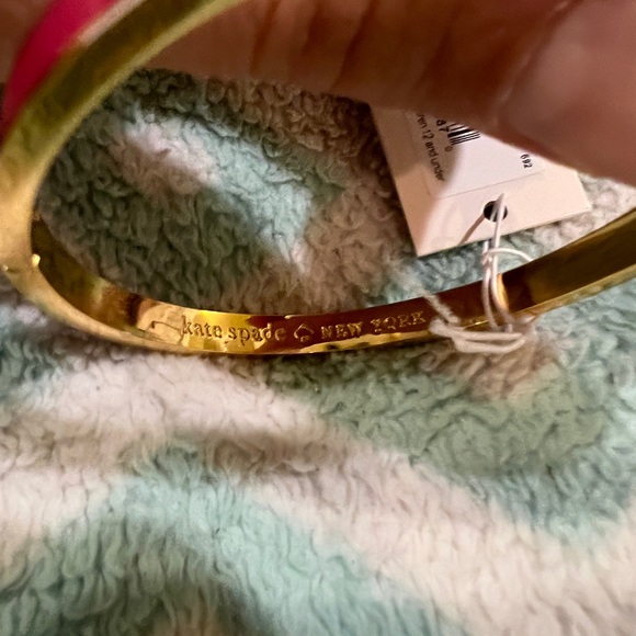 Kate Spade Everyday Bright Rose Bangle Brand New - Picture 9 of 13